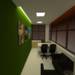 Isha Homes, Coimbatore - Interior works by Icon Design Studio - An architectural and interior designing firm in Coimbatore